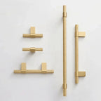 Reedmont Brass Knurled T-Bar Handle