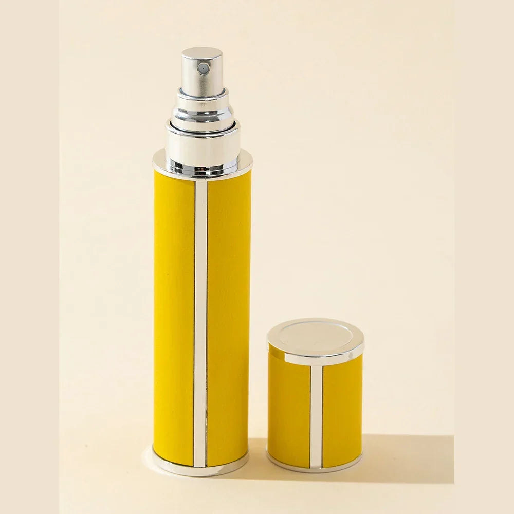 Refillable Perfume Atomiser Spray, 10 ml Glass Bottle, 11 cm