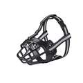 Reflective Dog Muzzle, Breathable Plastic with Adjustable Strap, view 4