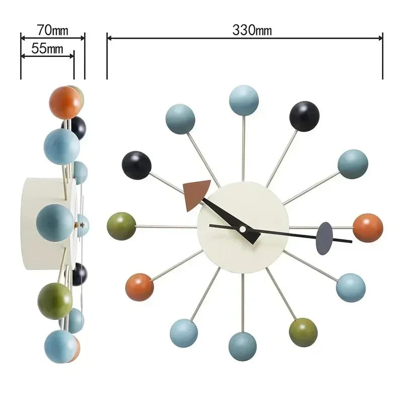 Relbessa Wall Clock