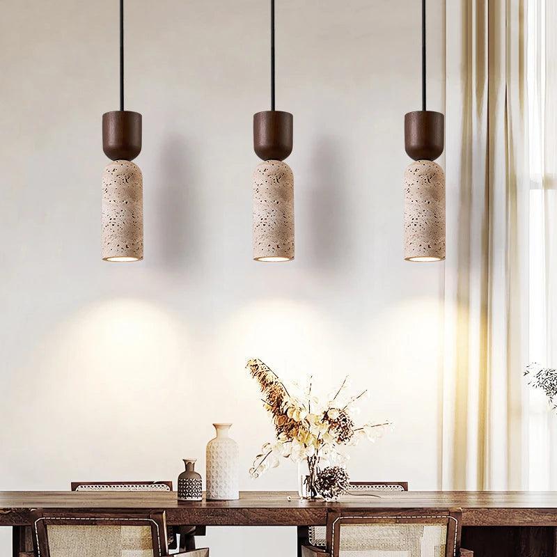 Relbina Travertine Pendant Lamp