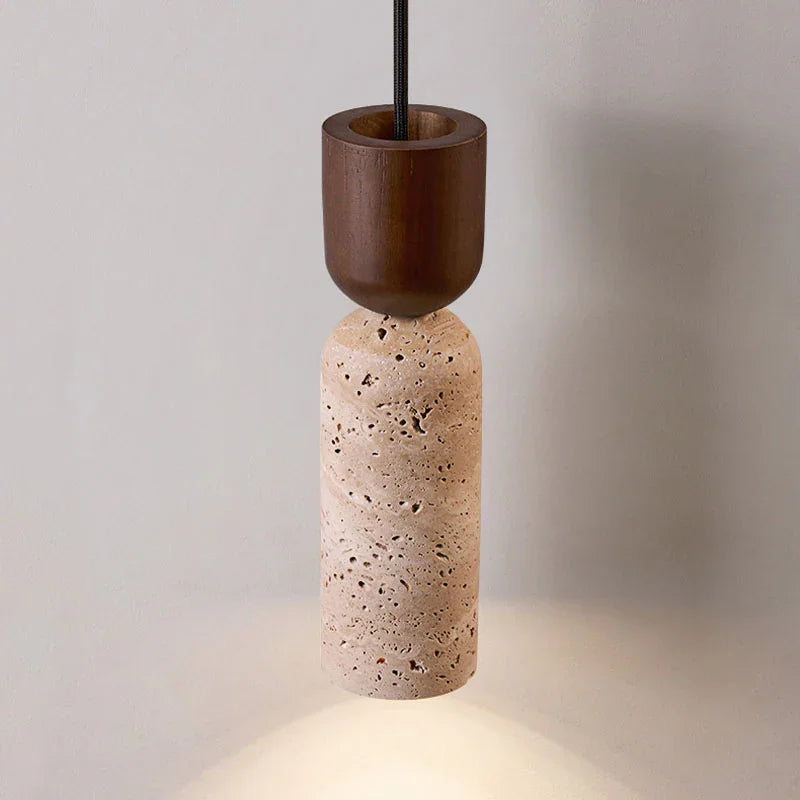 Relbina Travertine Pendant Lamp
