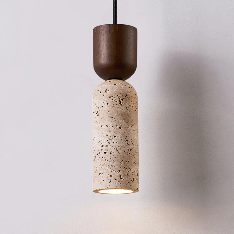 Relbina Travertine Pendant Lamp