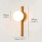 Relmunda Wood Wall Lamp
