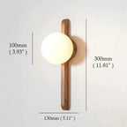 Relmunda Wood Wall Lamp