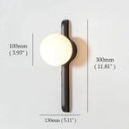 Relmunda Wood Wall Lamp