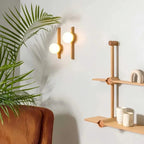 Relmunda Wood Wall Lamp