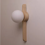 Relmunda Wood Wall Lamp