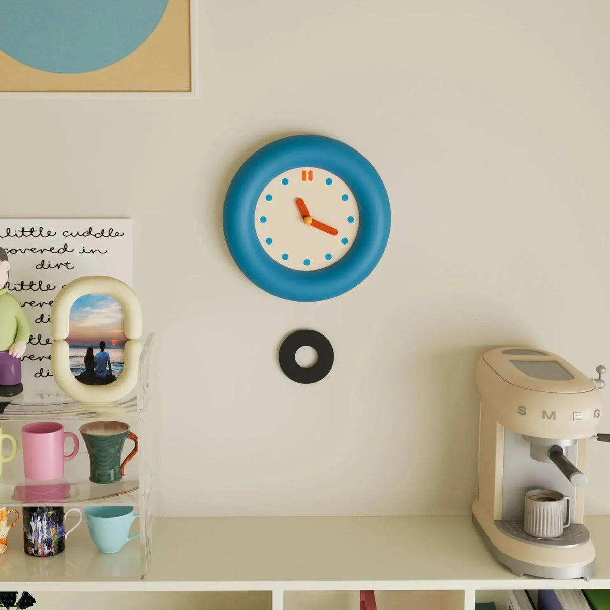 Relsynta Wall Clock