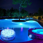 Remote-Controlled Colour-Changing Submersible LED Light with Suction Cups, view 6