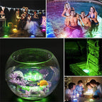Remote-Controlled Colour-Changing Submersible LED Light with Suction Cups, view 8