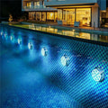 Remote-Controlled Colour-Changing Submersible LED Light with Suction Cups