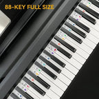 Removable Silicone Piano Keyboard Note Labels for 88-Key Pianos, view 3