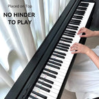 Removable Silicone Piano Keyboard Note Labels for 88-Key Pianos, view 6