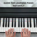 Removable Silicone Piano Keyboard Note Labels for 88-Key Pianos, view 7