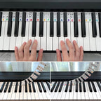 Removable Silicone Piano Keyboard Note Labels for 88-Key Pianos, view 9