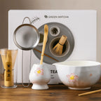 Renara Matcha Set – 5-Piece Cherry Blossom Kit