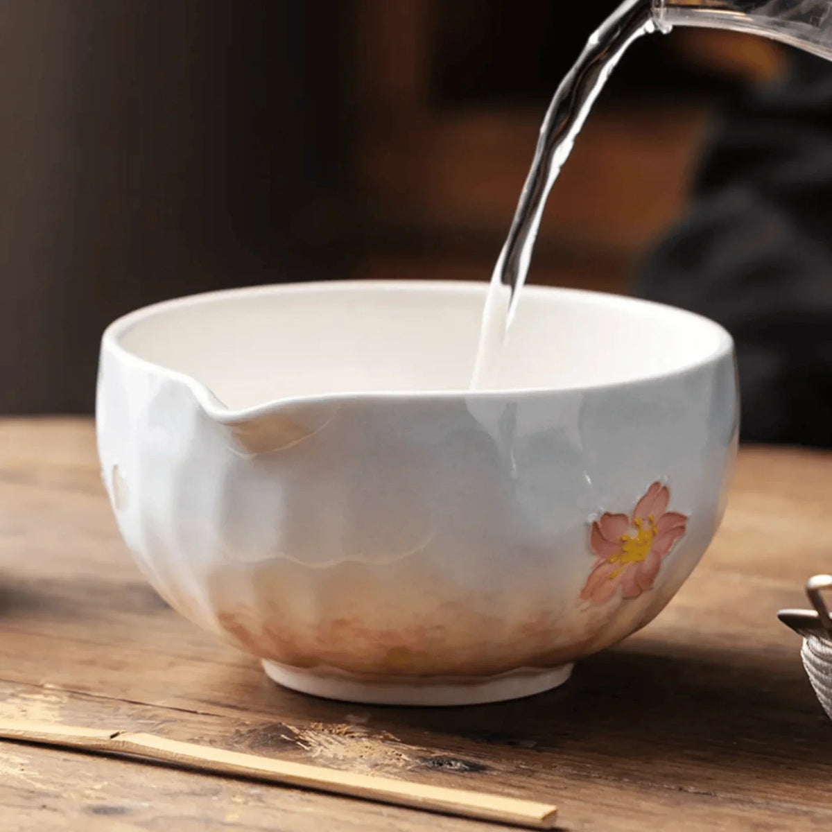 Renara Matcha Set – 5-Piece Cherry Blossom Kit