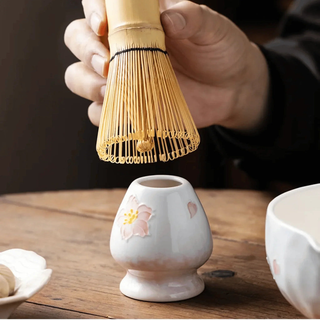 Renara Matcha Set – 5-Piece Cherry Blossom Kit