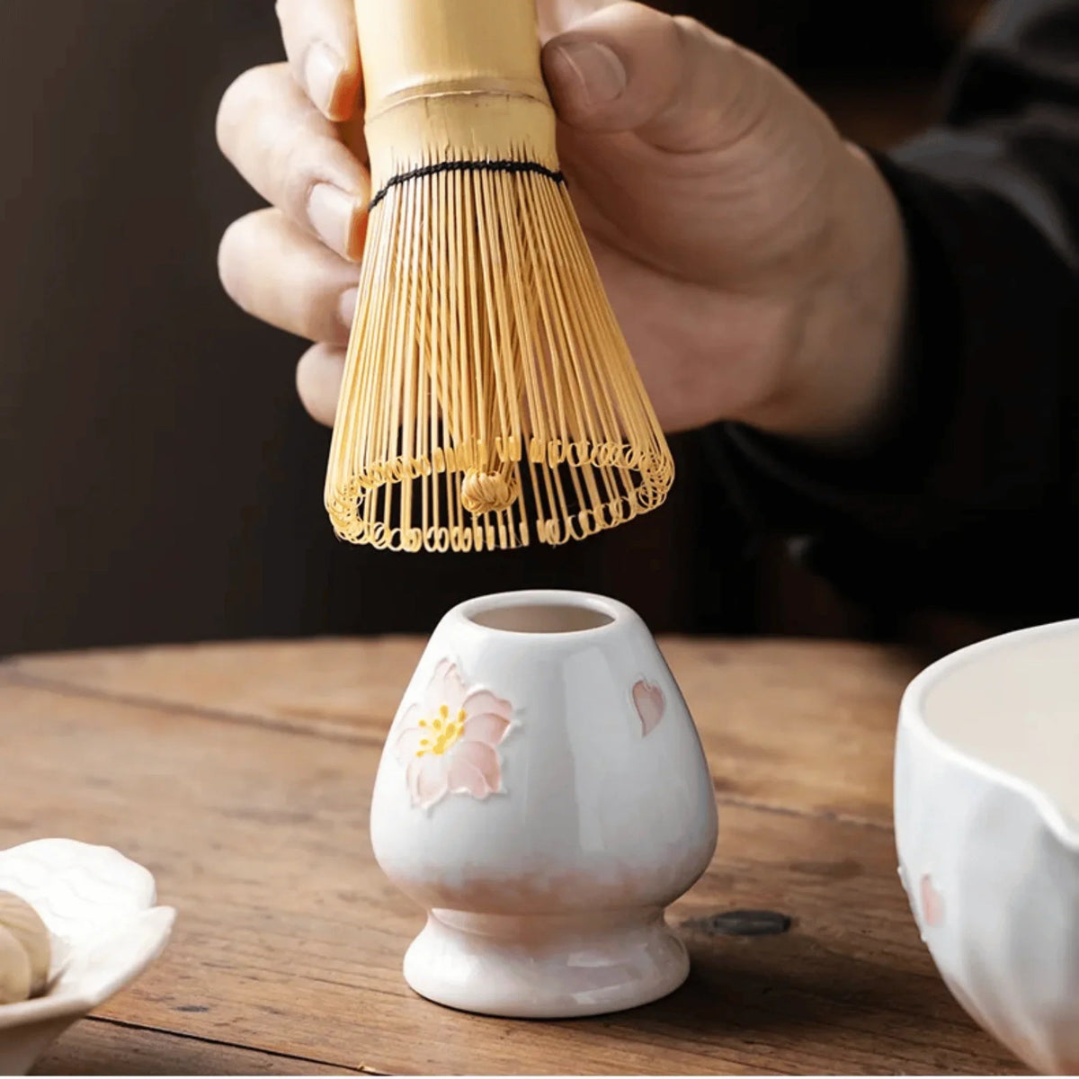 Renara Matcha Set – 5-Piece Cherry Blossom Kit