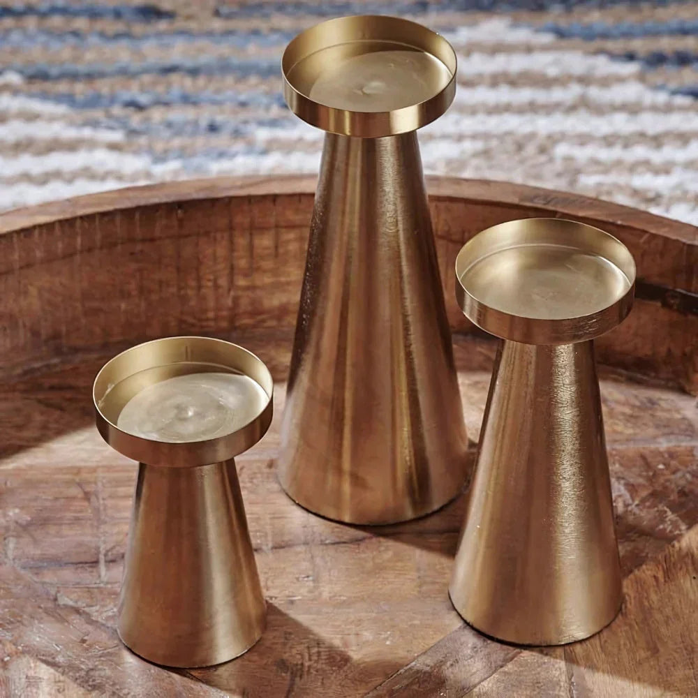 Renia Brass Fernwick Holders