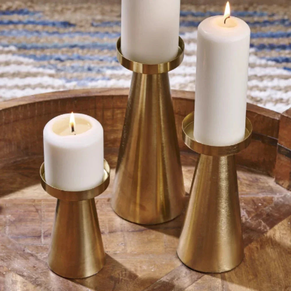 Renia Brass Fernwick Holders