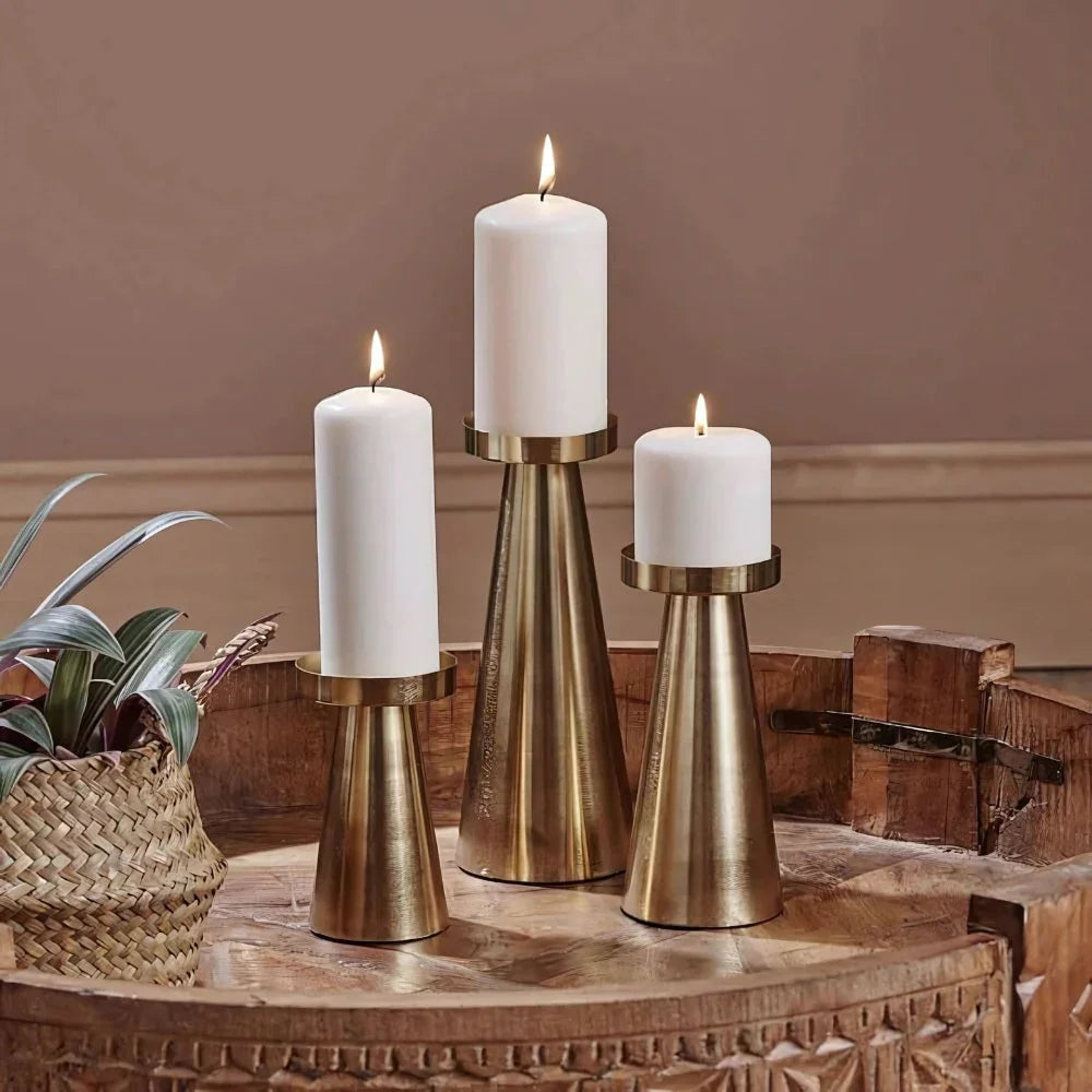 Renia Brass Fernwick Holders