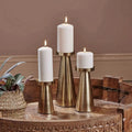 Renia Brass Fernwick Holders