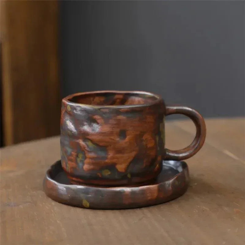 Renia Mug and Saucer Set
