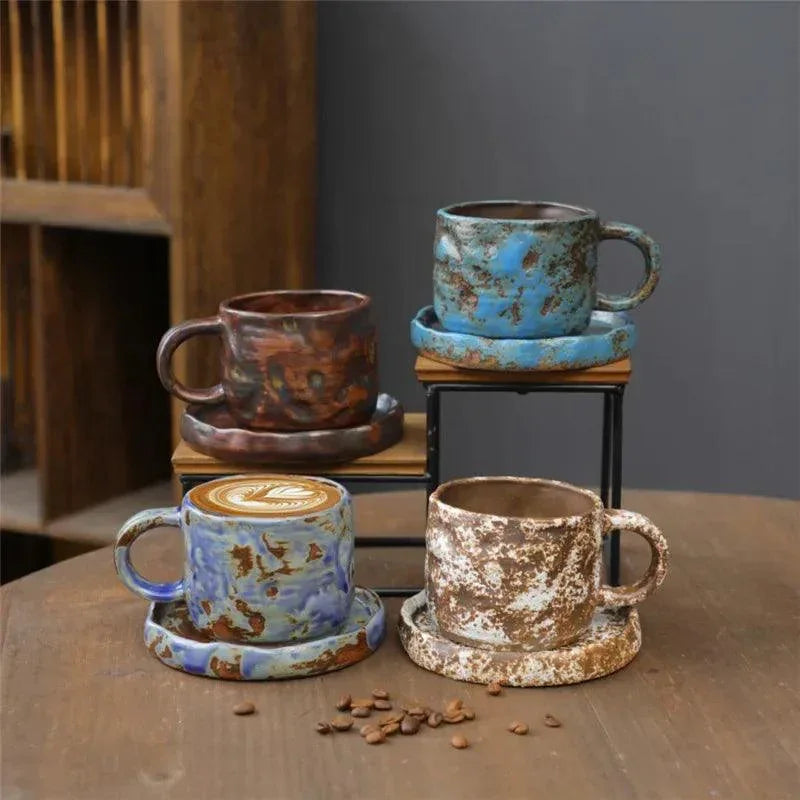 Renia Mug and Saucer Set