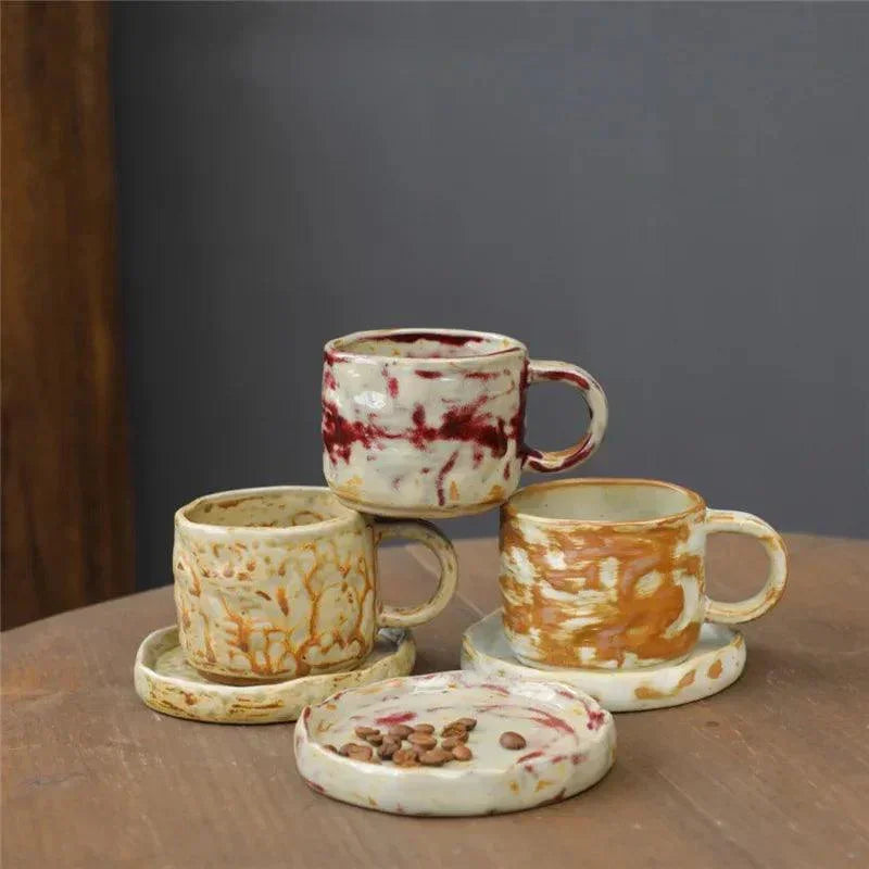 Renia Mug and Saucer Set