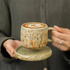 Renia Mug and Saucer Set