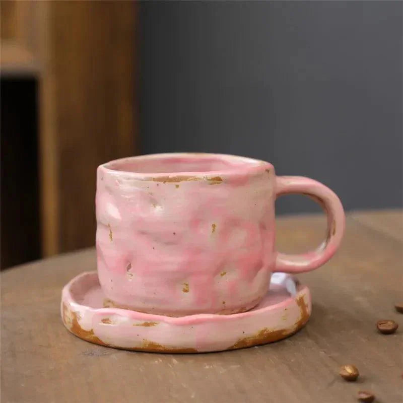 Renia Mug and Saucer Set