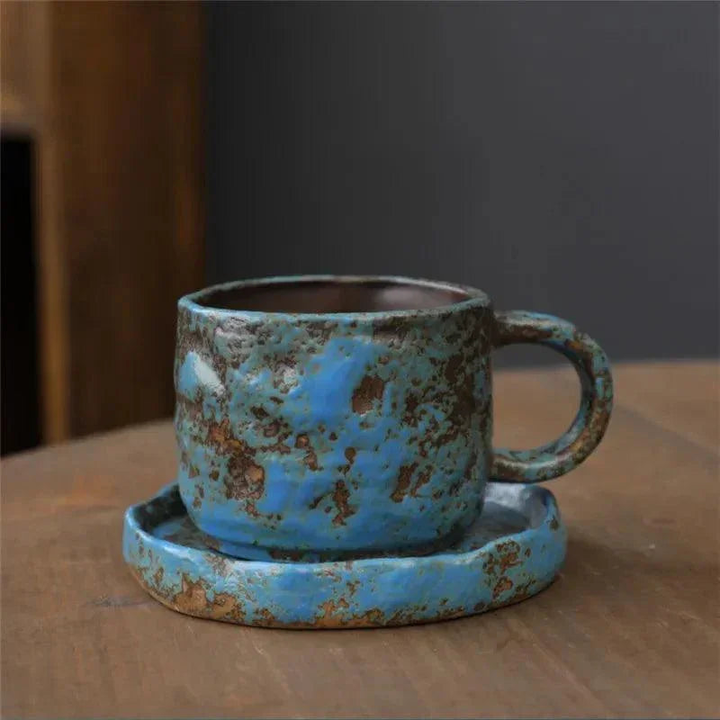 Renia Mug and Saucer Set