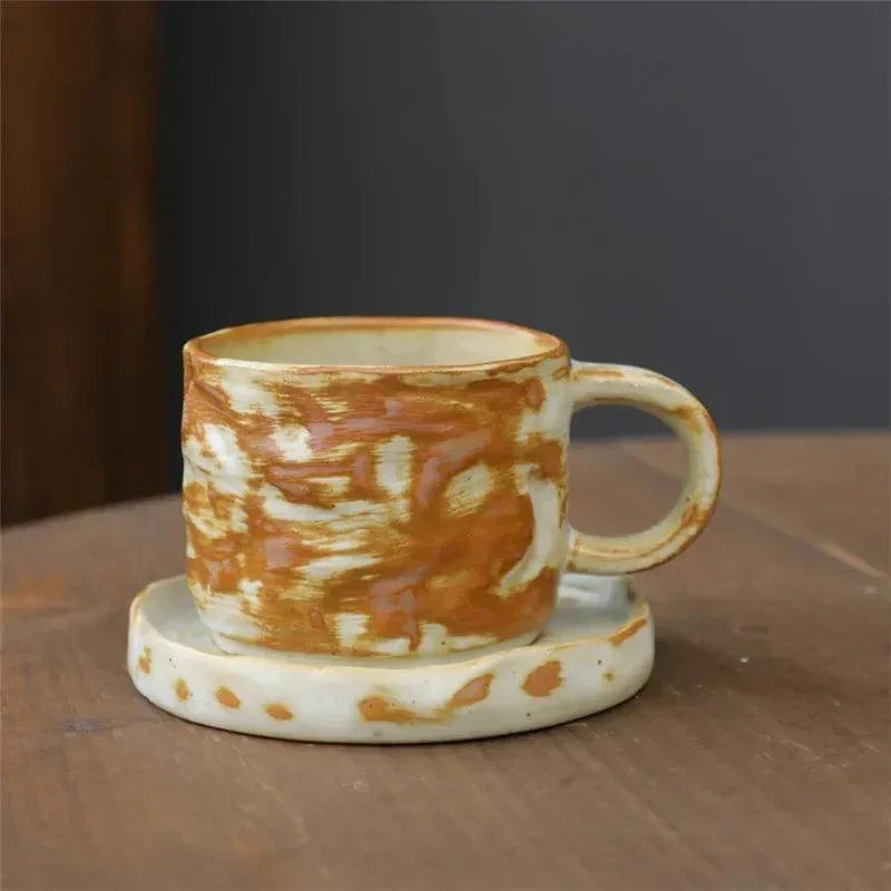 Renia Mug and Saucer Set
