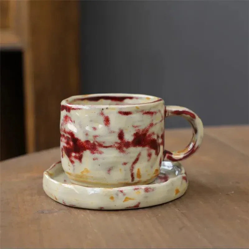 Renia Mug and Saucer Set