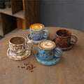 Renia Mug and Saucer Set