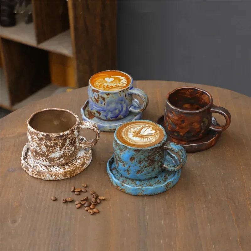 Renia Mug and Saucer Set