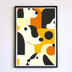 Renora Art Print