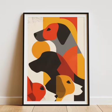 Renora Art Print