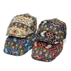 Retro Cotton Flat Cap with Curved Brim, Soft Crown and Adjustable Back Strap, view 2