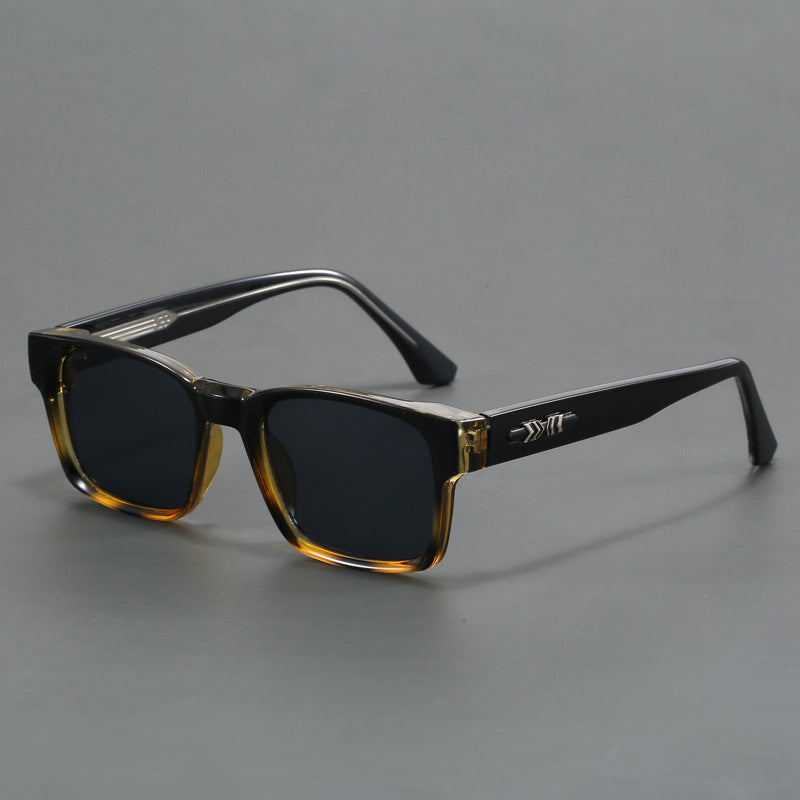 Retro Polarized Sunglasses for Driving and Outdoor Activities, view 3