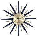 Retro Starburst Wall Clock | High & Bury
