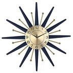 Retro Starburst Wall Clock | High & Bury