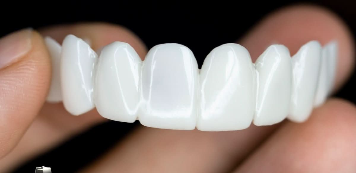 Reusable Dental Prosthesis with White Veneers in Resin for Everyday Wear, view 4