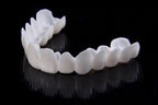 Reusable Dental Prosthesis with White Veneers in Resin for Everyday Wear, view 6