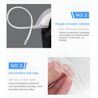 Reusable Urine Collector Underwear with 500 ml Pouch for Adults, view 2