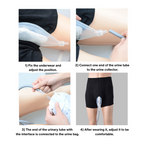 Reusable Urine Collector Underwear with 500 ml Pouch for Adults, view 3