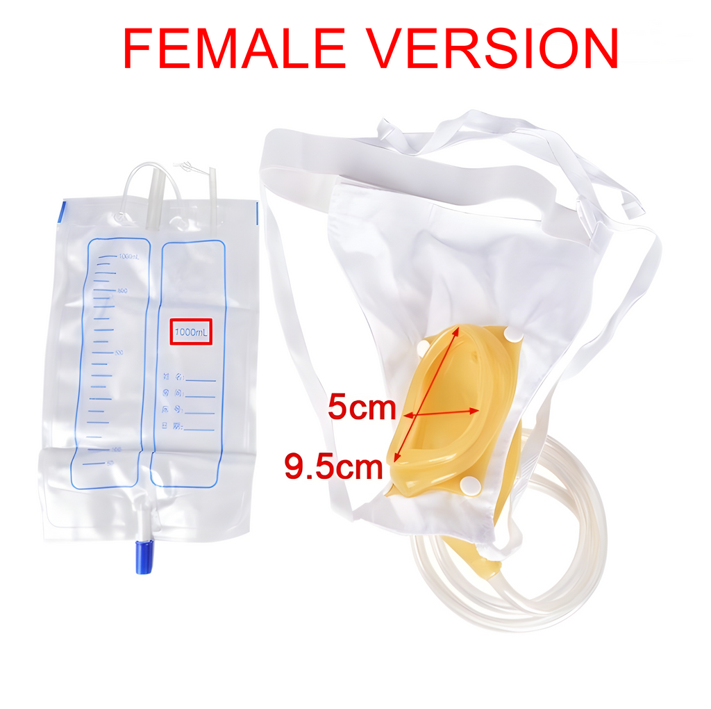 Reusable Urine Collector Underwear with 500 ml Pouch for Adults, view 8
