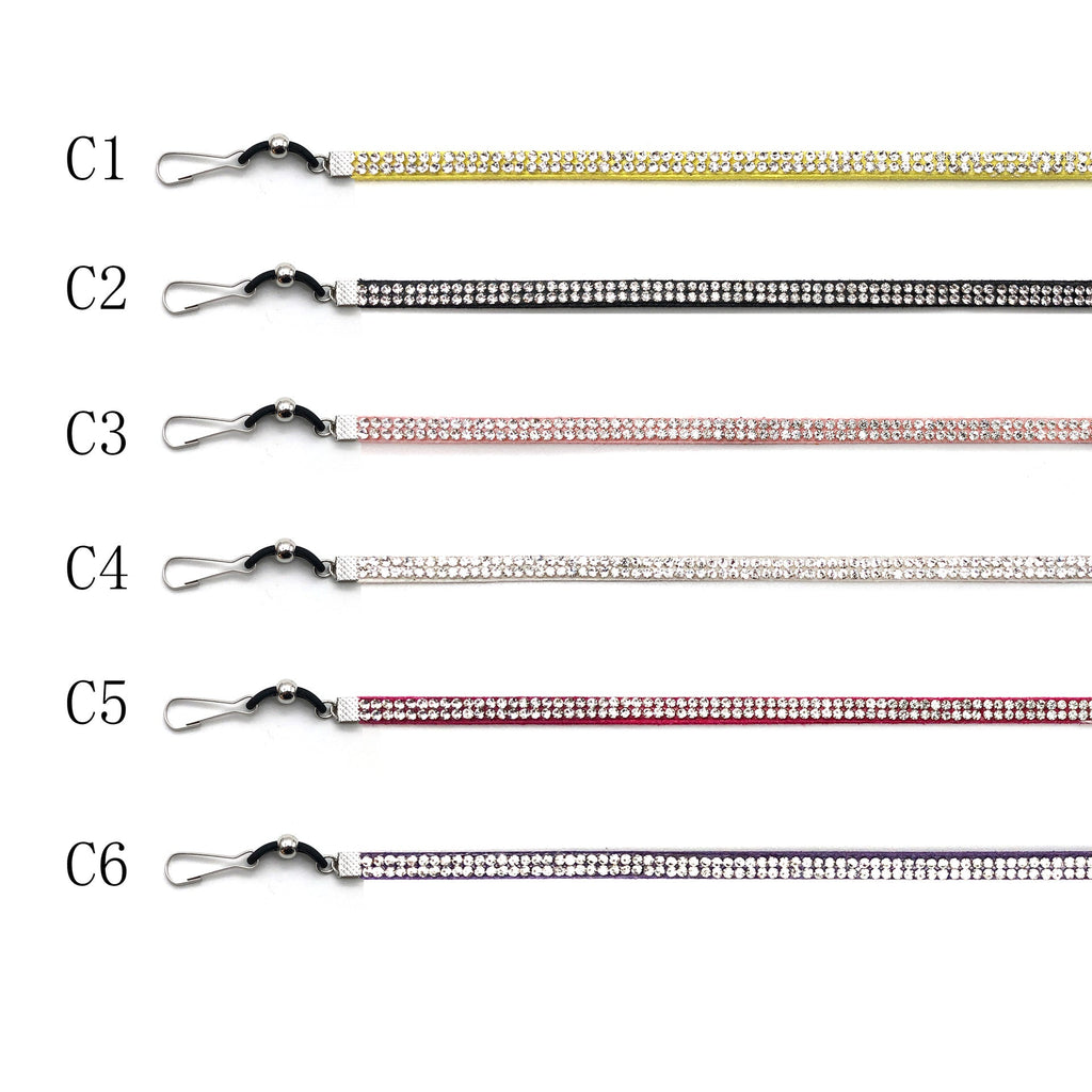 Rhinestone-Embellished Dog Leash with Soft, Comfortable Grip Handle, view 3